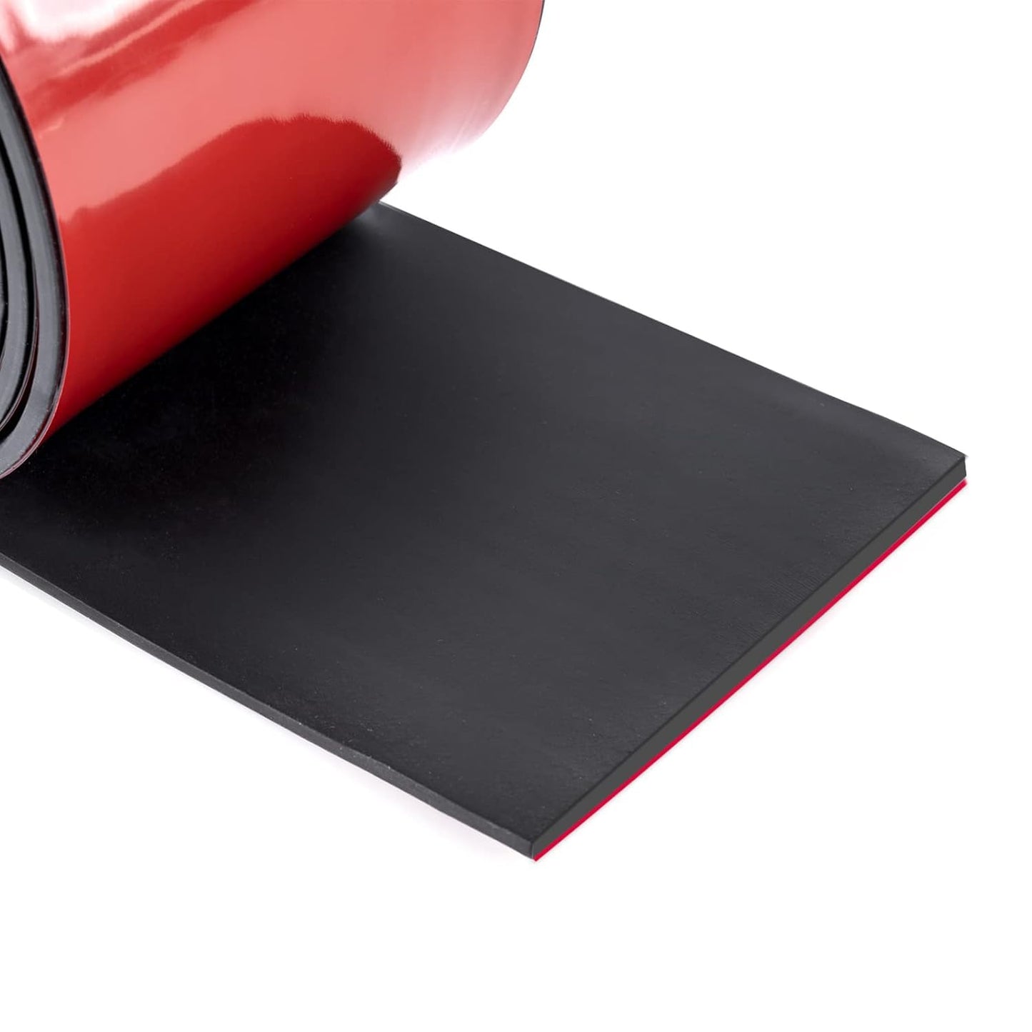 Adhesive Rubber Strips Neoprene Rubber Sheets, Rolls & Strips with Adhesive Backing Rubber Pads