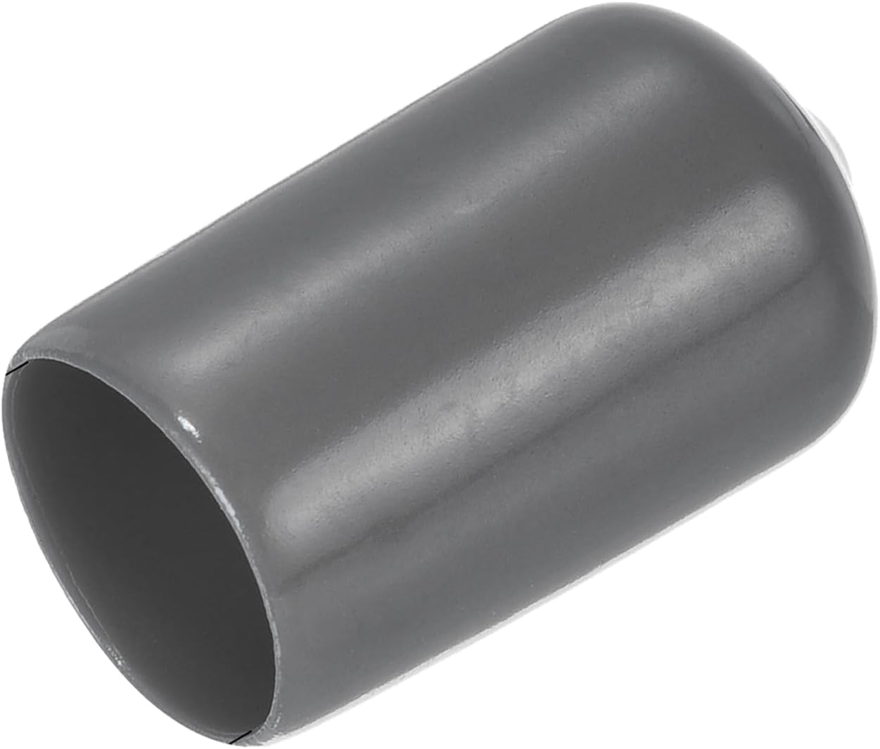 uxcell 20pcs Rubber End Caps 12mm(1/2") ID Vinyl PVC Round Tube Bolt Cap Cover Screw Thread