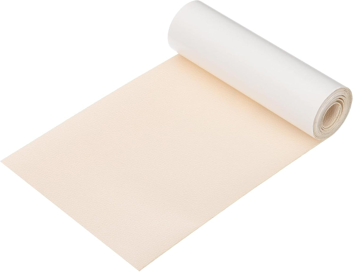 PATIKIL Leather Patches Tape for Furniture, 6.3 x 61 Inch Self Adhesive Vinyl Leather Repair Kit
