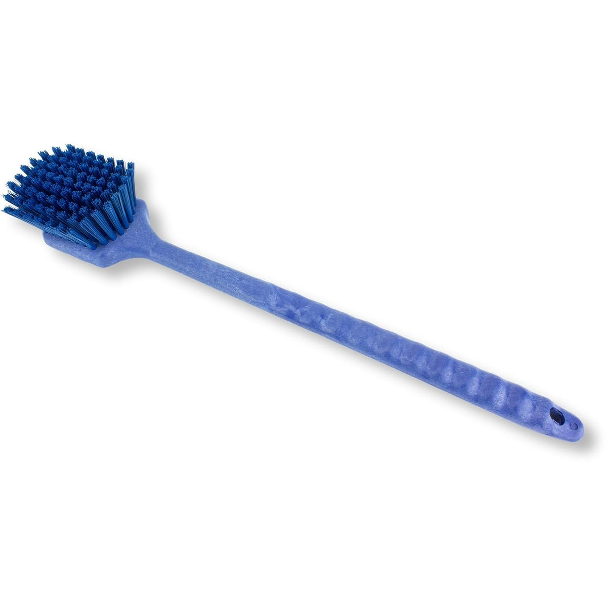 SPARTA 40501EC14 Plastic Large Scrub Brush, Kitchen Brush, Utility Brush With Long Handle For
