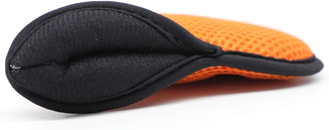 Montela Golf Iron Covers,Golf Iron Head Covers Mesh Golf Iron Covers Set 10pcs Golf Iron