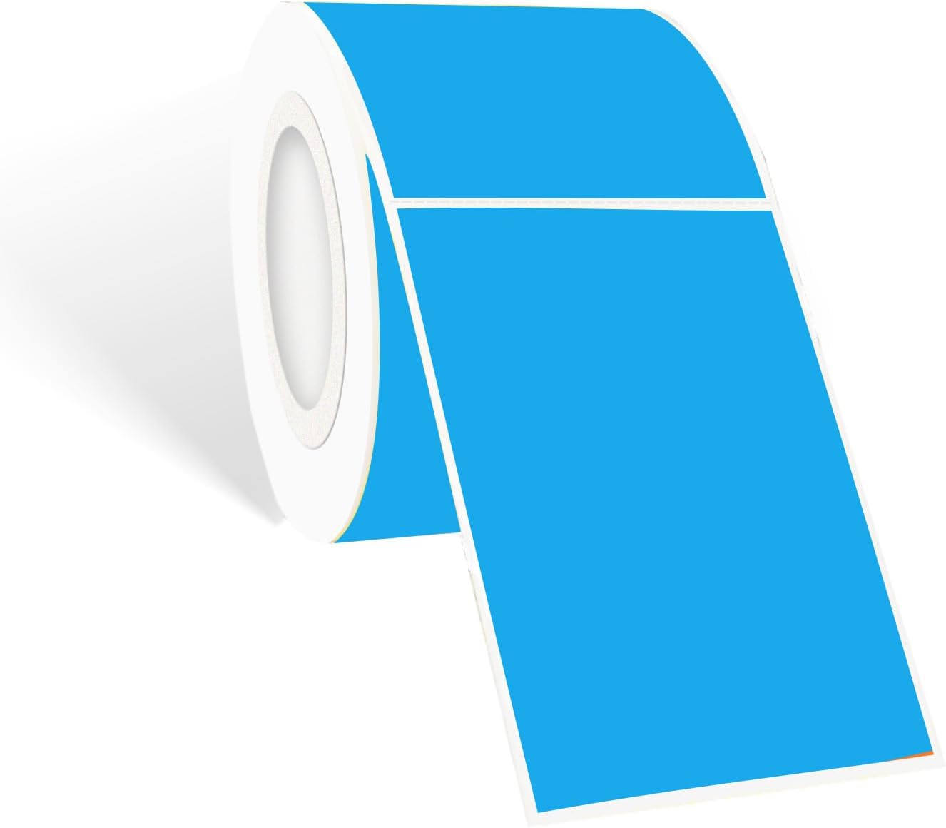 STARLIBOO Colored Labels Stickers 3 x 2 Inch, Removable Rectangle Moving Labels Stickers, 250Pcs