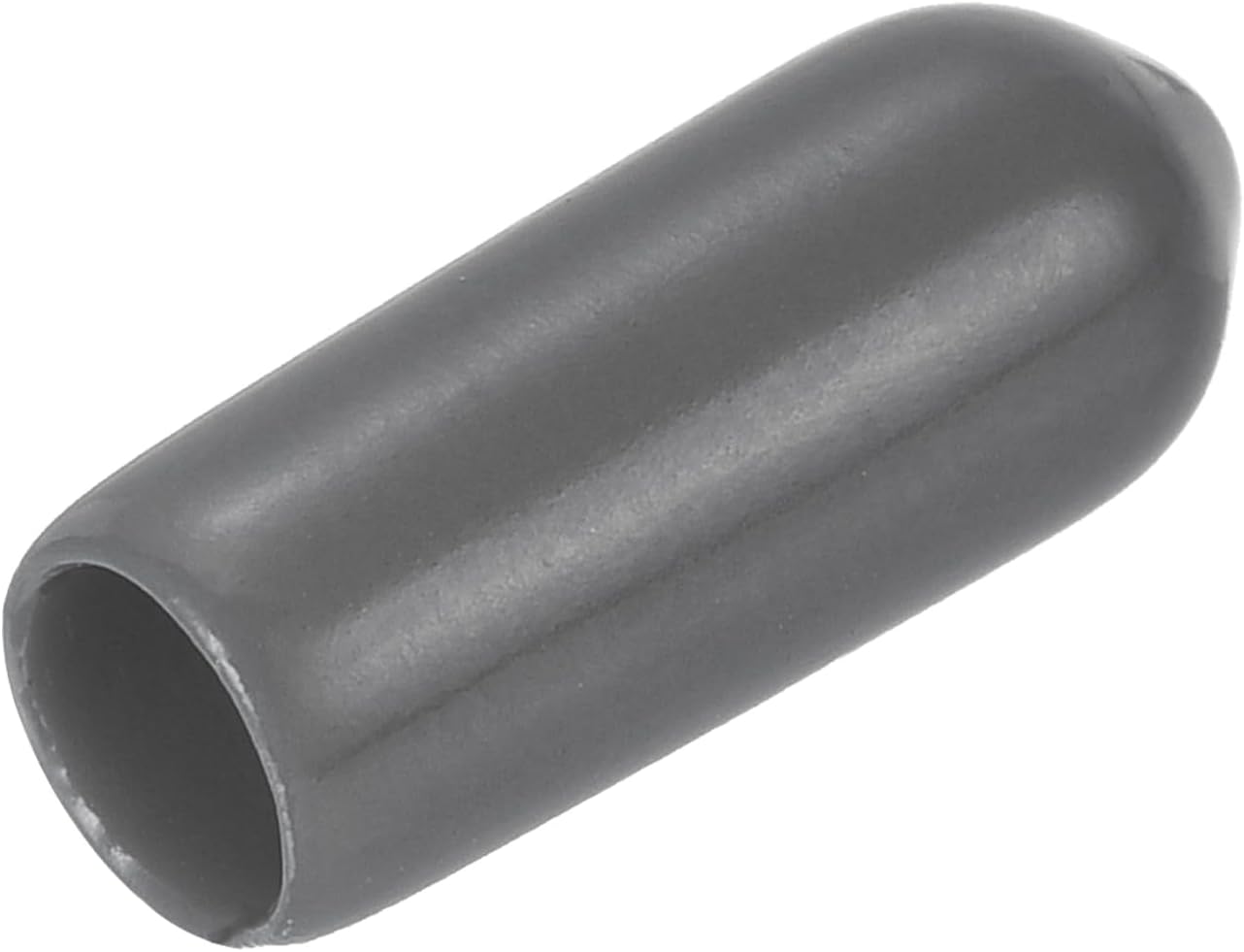 uxcell 20pcs Rubber End Caps 4mm ID Vinyl PVC Round Tube Bolt Cap Cover Screw Thread Protectors