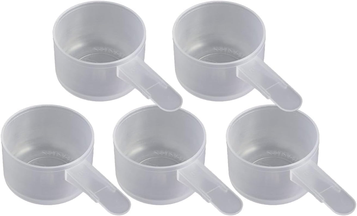 23 mL Plastic Measuring Packaging Scoop (= 23 cc/ = 4.7 teaspoon/ = 1.5 Tablespoon/ = 0.78 fl oz)