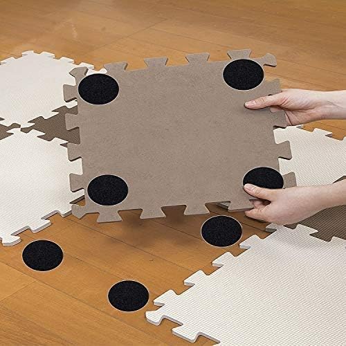 BRAVESHINE Double Sided Adhesive Tapes - 24PCS Sticky-Back Hook and Loop Tapes - Self-Adhesive