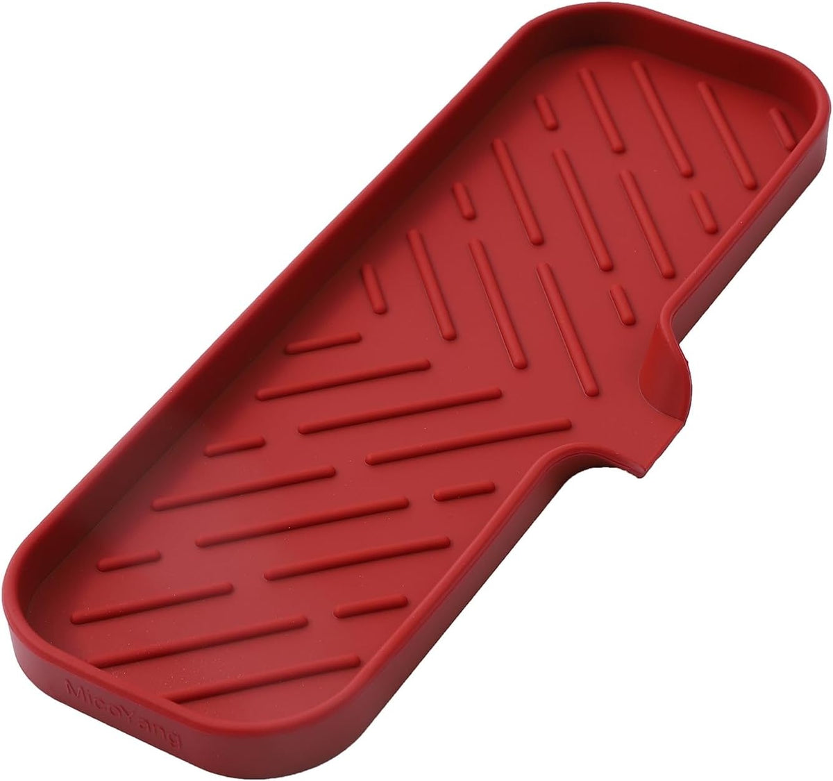 Silicone Bathroom Soap Dishes with Drain Spout-Bathroom and Kitchen Sink Organizer,Sponge