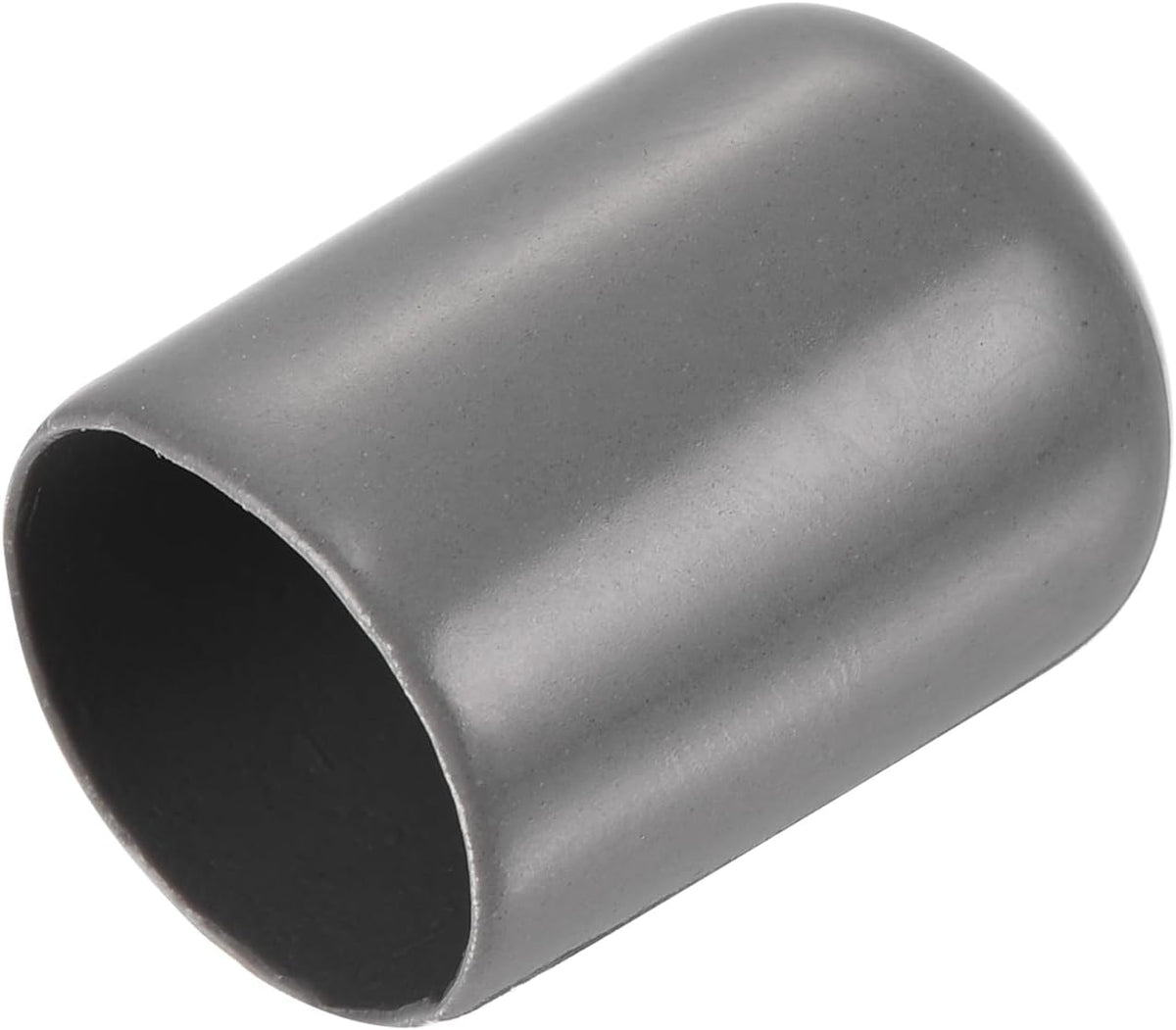 uxcell 20pcs Rubber End Caps 17mm ID Vinyl PVC Round Tube Bolt Cap Cover Screw Thread Protectors