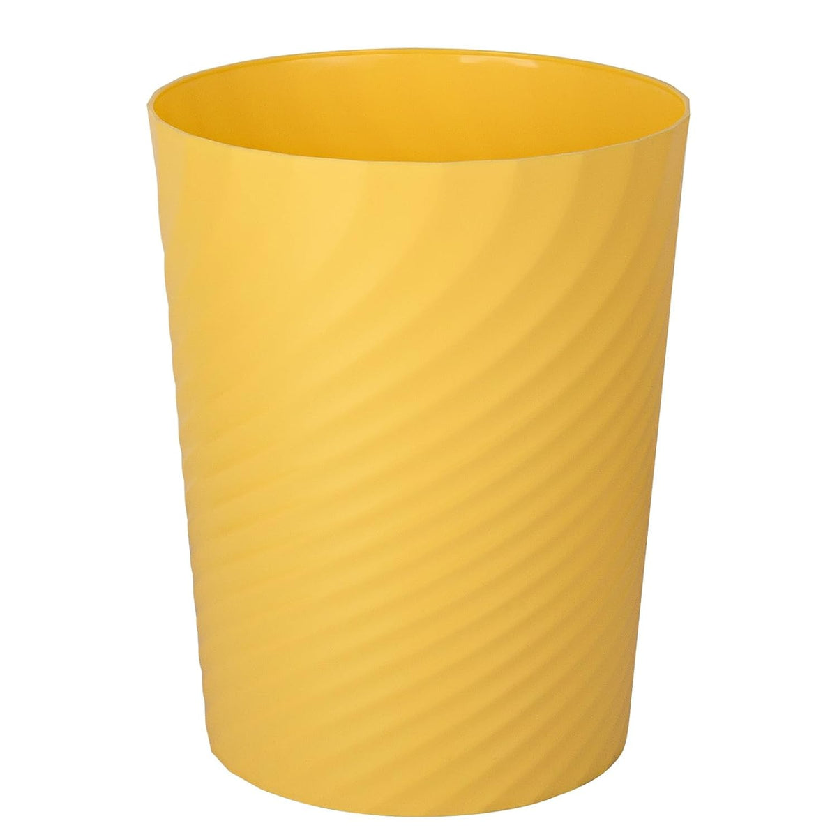 UUJOLY Plastic Small Trash Can Wastebasket, Garbage Container Basket for Bathrooms, Laundry Room