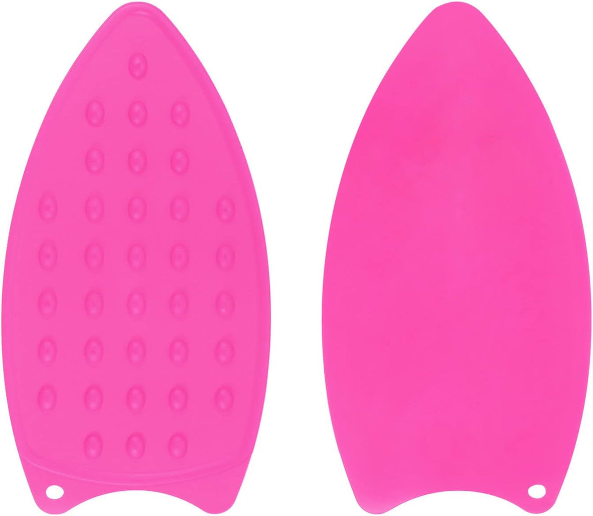 HARFINGTON 2pcs Silicone Iron Rest Pad, Multipurpose Iron Hot Resistant Mat Iron Rest Plate for