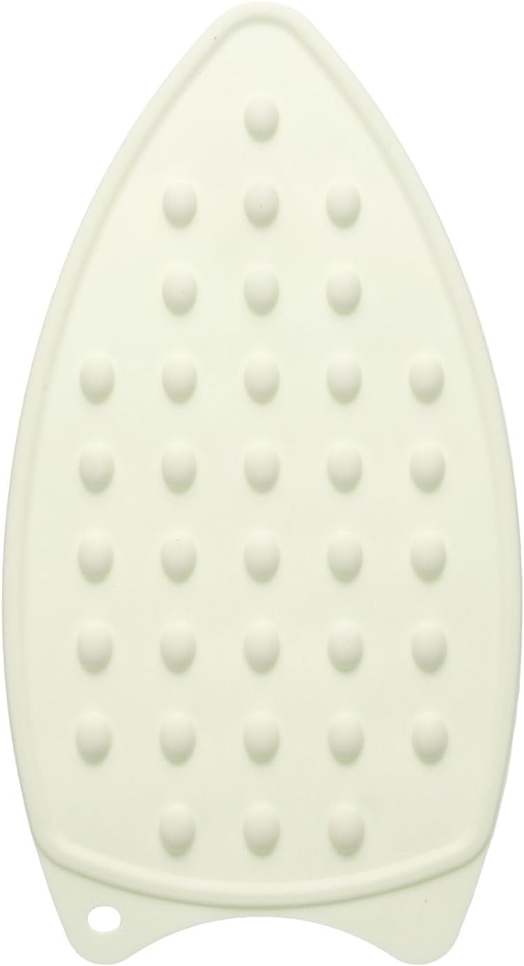 HARFINGTON Silicone Iron Rest Pad, Multipurpose Iron Hot Resistant Mat Iron Rest Plate for Ironing