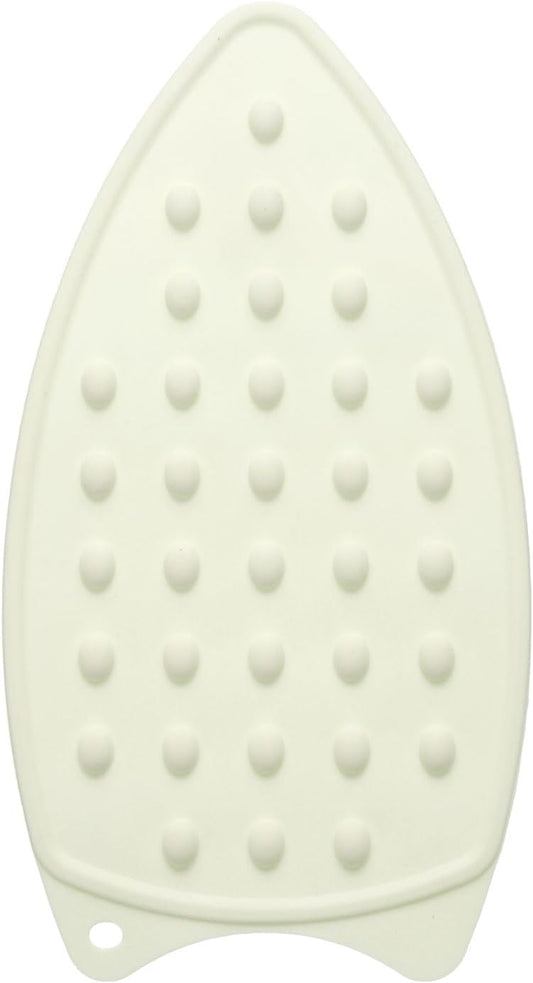 HARFINGTON Silicone Iron Rest Pad, Multipurpose Iron Hot Resistant Mat Iron Rest Plate for Ironing