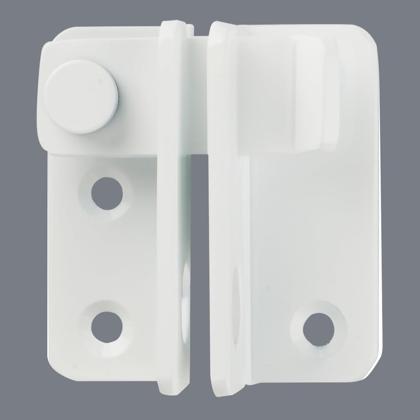Alise Flip Latch Gate Latch White Shed Lock Shed Latch Barn Door Lock Locking Latches for Barn