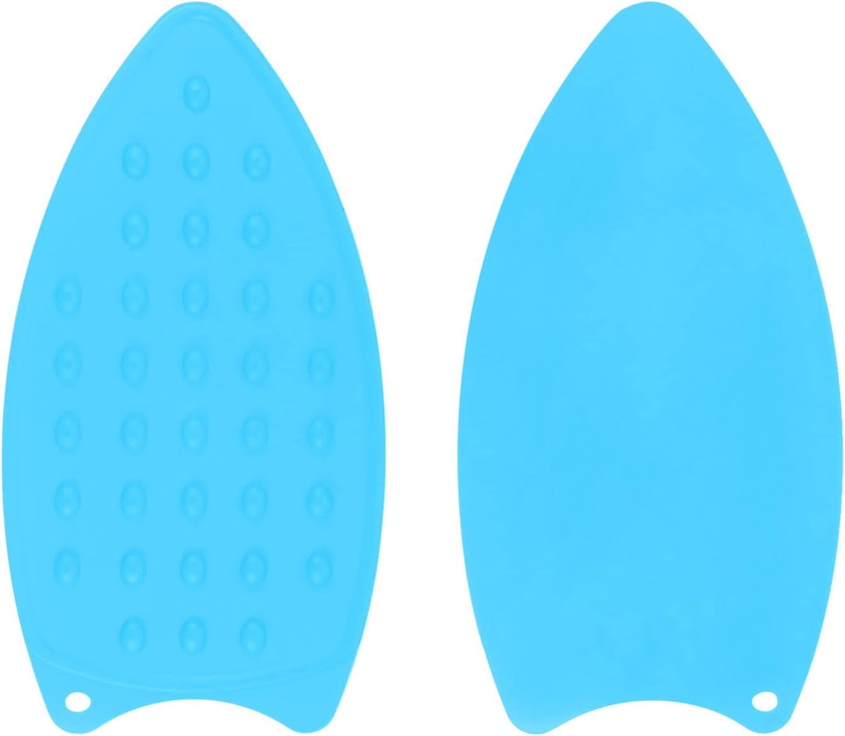 HARFINGTON 2pcs Silicone Iron Rest Pad, Multipurpose Iron Hot Resistant Mat Iron Rest Plate for