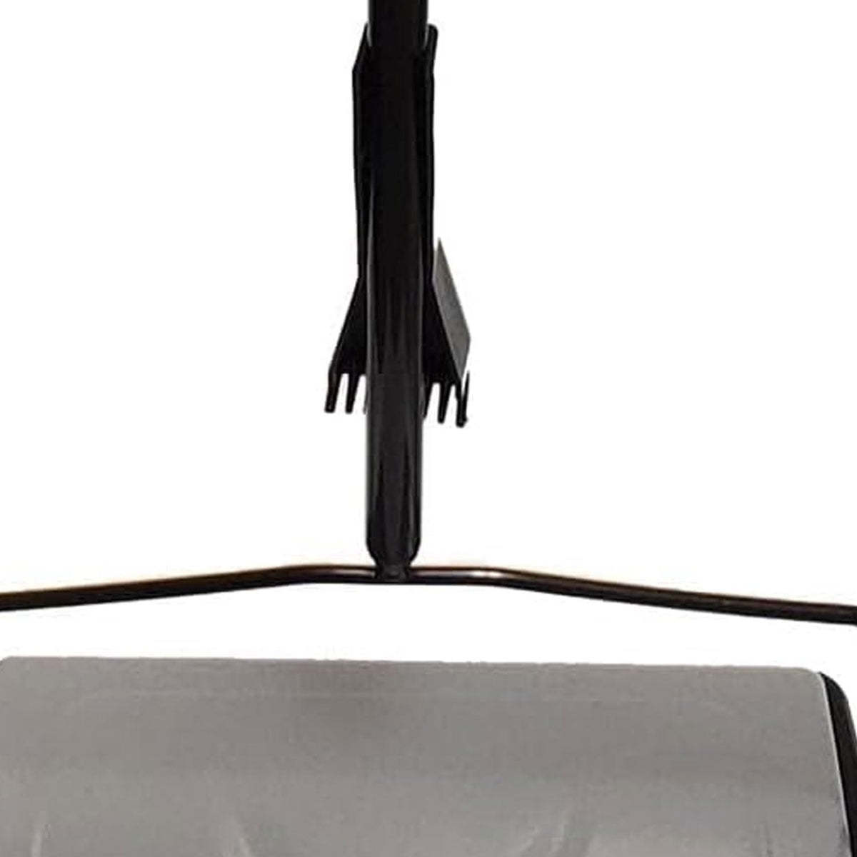 Dust Care DC 12985 11" Cleaning Path Commercial Grade Carpet Sweeper – Non-Electric, Triple-Brush