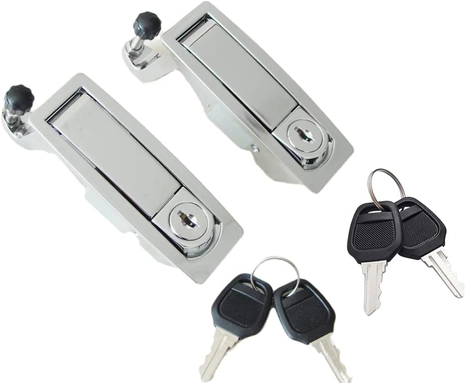 4Pcs Compression Latch Lock Trigger Latch Lock Zinc Alloy Adjustable Lever Hand Operated