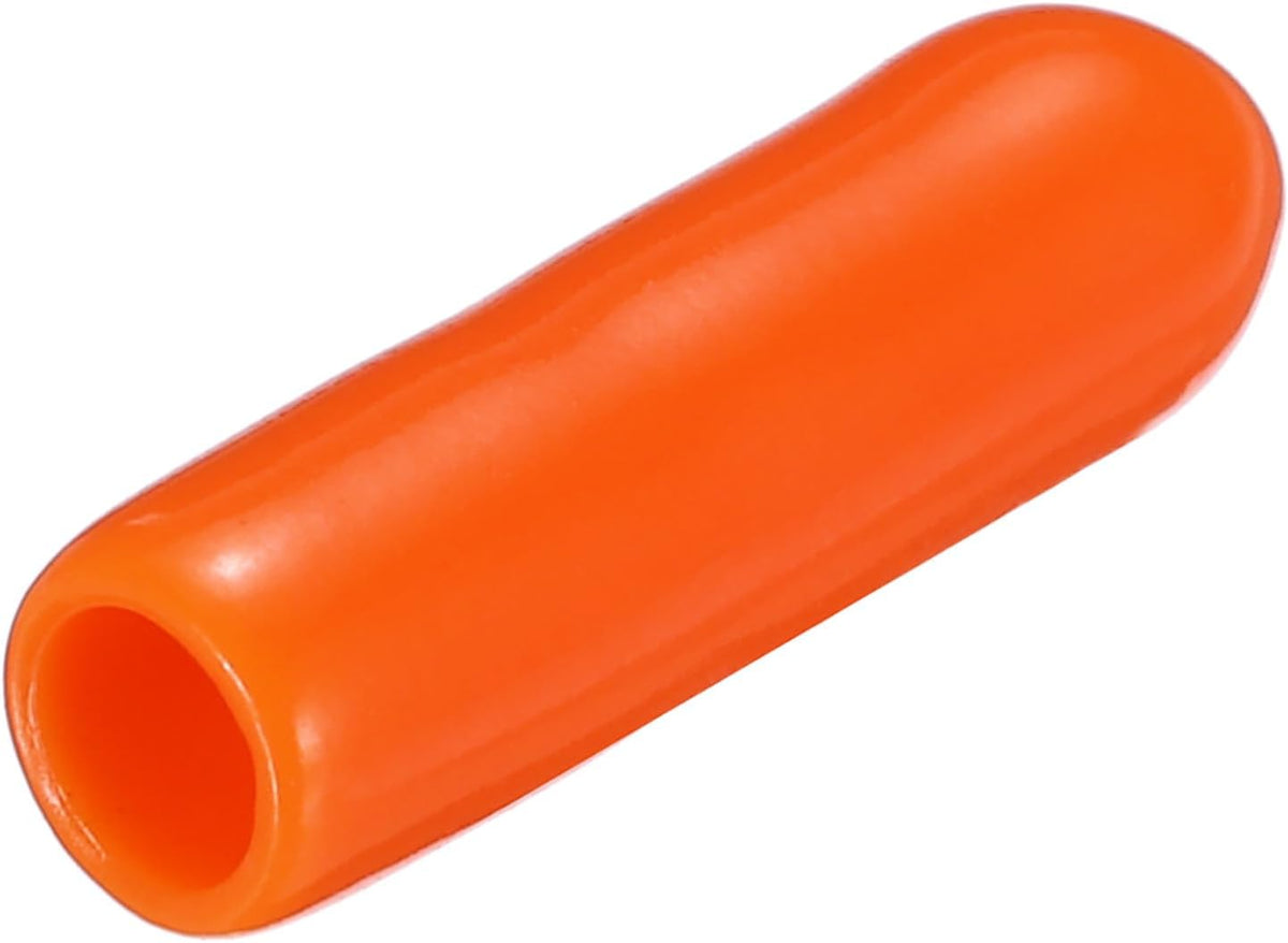uxcell 20pcs Rubber End Caps 3mm(1/8") ID Vinyl PVC Round Tube Bolt Cap Cover Screw Thread
