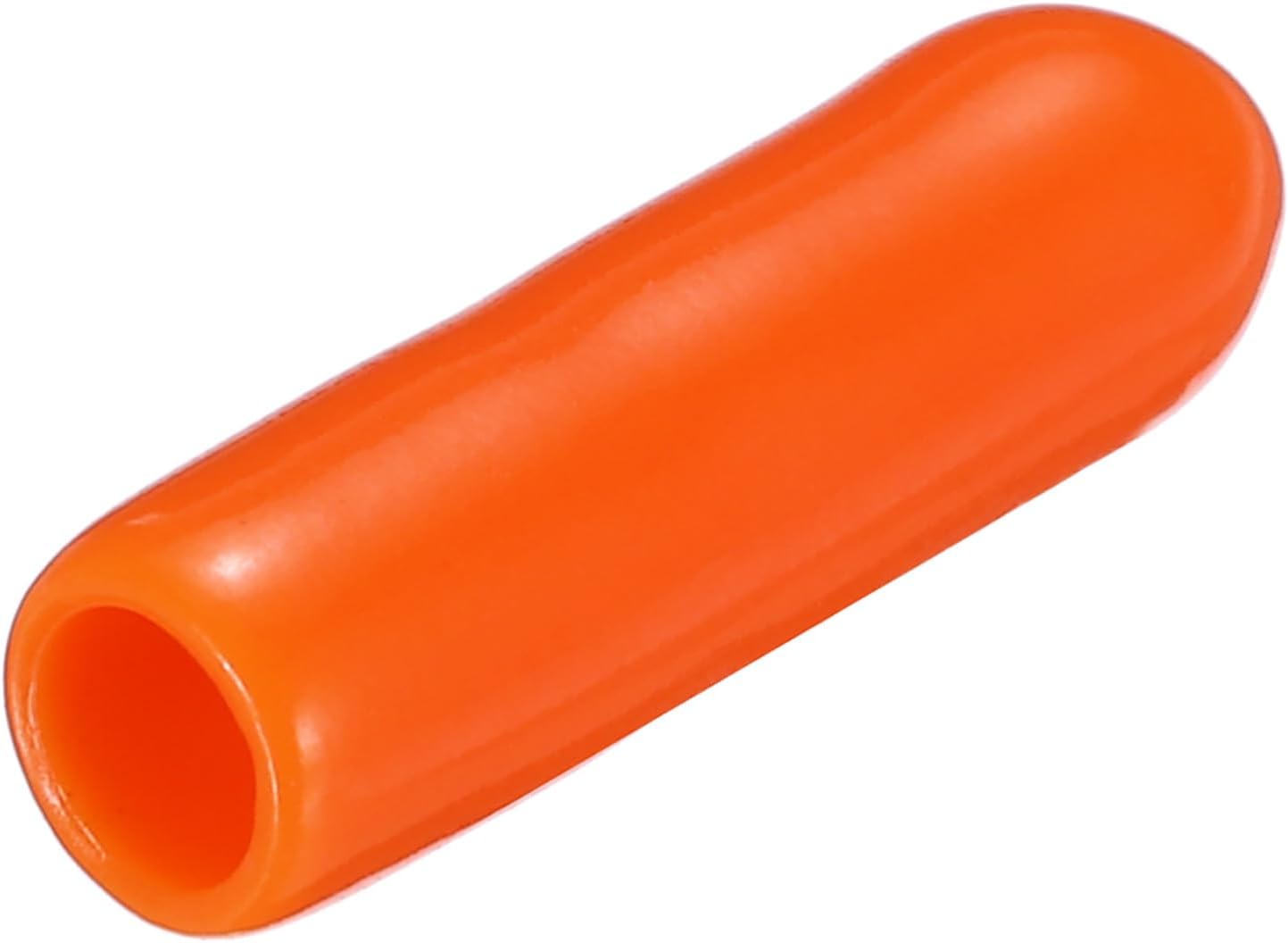 uxcell 20pcs Rubber End Caps 3mm(1/8") ID Vinyl PVC Round Tube Bolt Cap Cover Screw Thread