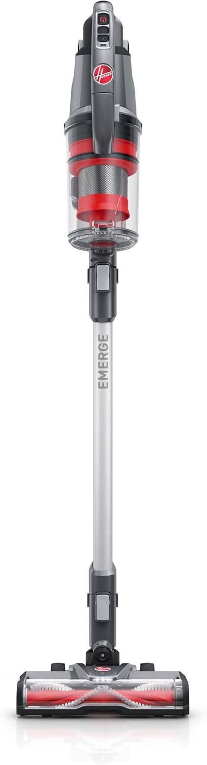 Hoover ONEPWR WindTunnel Emerge Cordless Stick Vacuum Cleaner, Lightweight Stick Vac, Powerful and