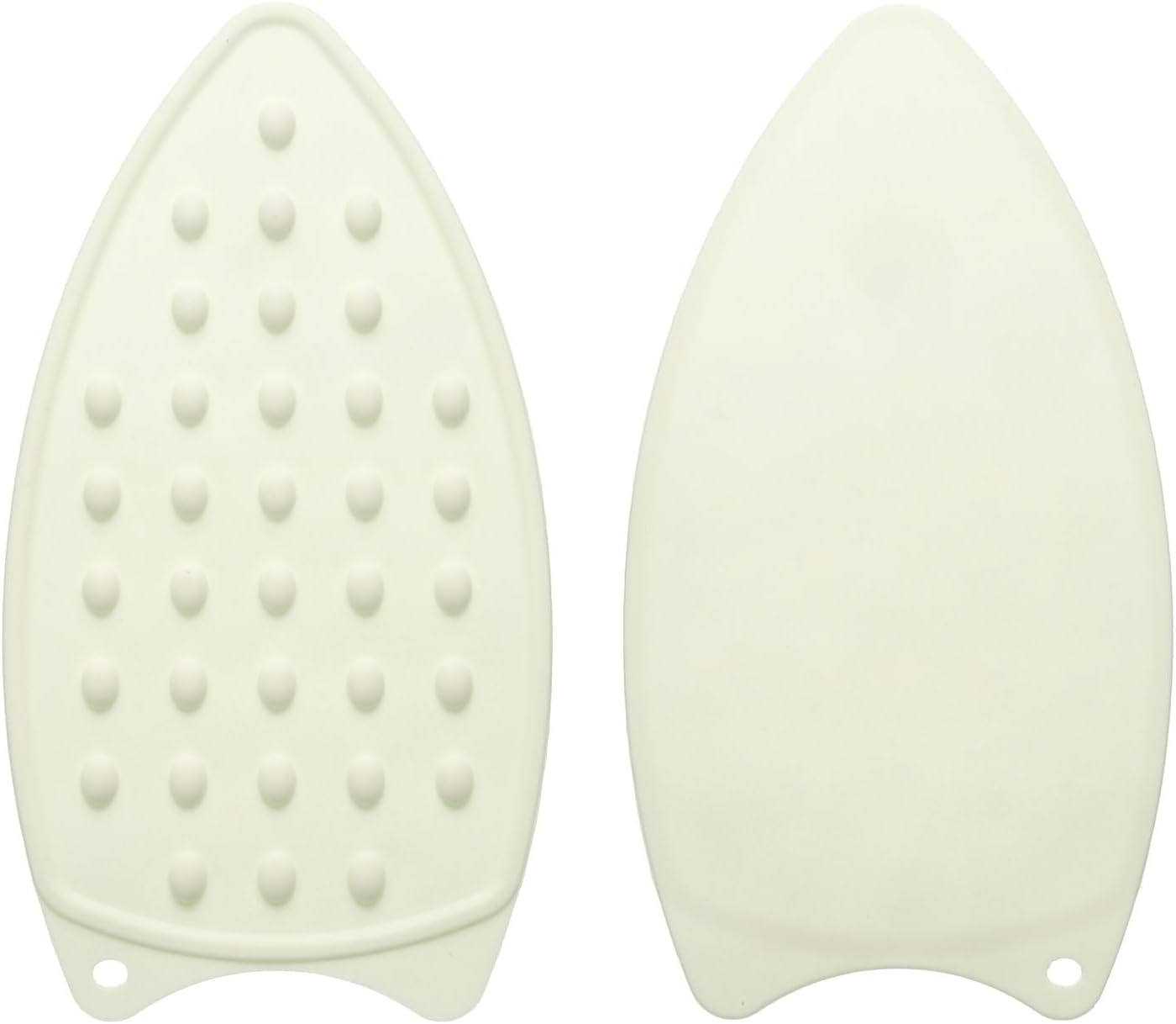 HARFINGTON 2pcs Silicone Iron Rest Pad, Multipurpose Iron Hot Resistant Mat Iron Rest Plate for