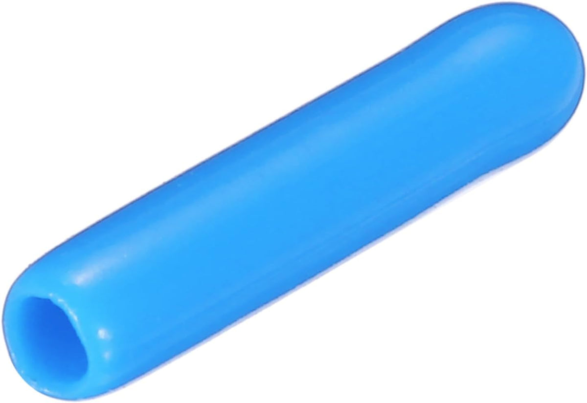 uxcell 20pcs Rubber End Caps 2mm(1/16") ID Vinyl PVC Round Tube Bolt Cap Cover Screw Thread