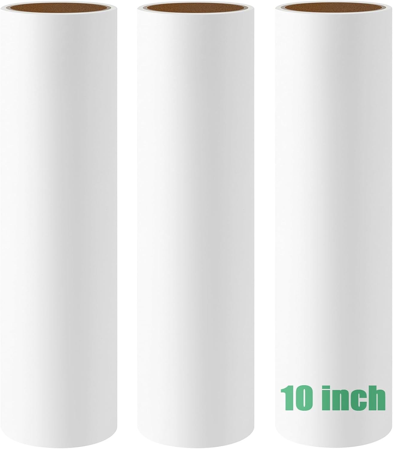 Large Lint Roller Refills 10 inch Wide Ultra Sticky Mega Roller Refills for Evercare Layers Smart