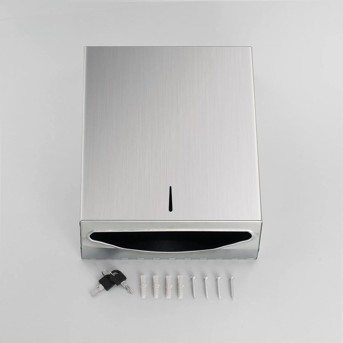 Paper Towel Dispenser Wall Mount - Multifold Trifold Paper Towel Dispensers, Large Capacity