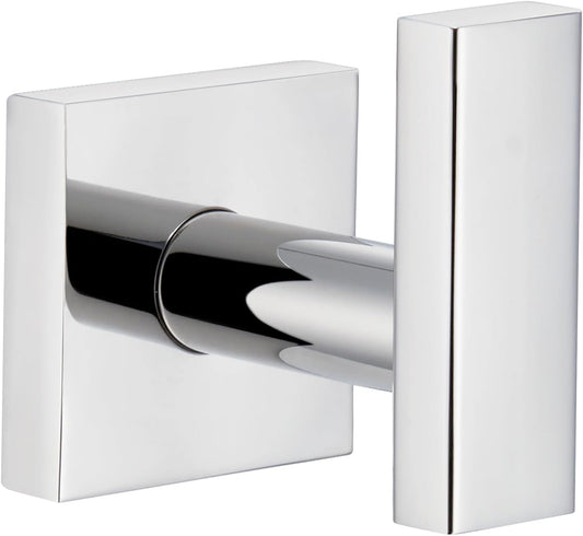 Angle Simple Towel Hook for Bathroom, SUS 304 Stainless Steel Robe Coat Hook, Hand Towel Holder