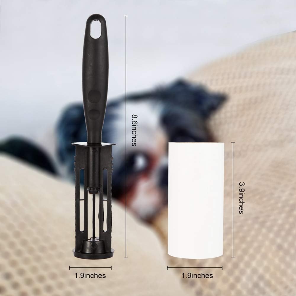 Lint Rollers for Pet Hair Extra Sticky, Pet Hair Remover Set Brush for Dog & Cat Hair Removal
