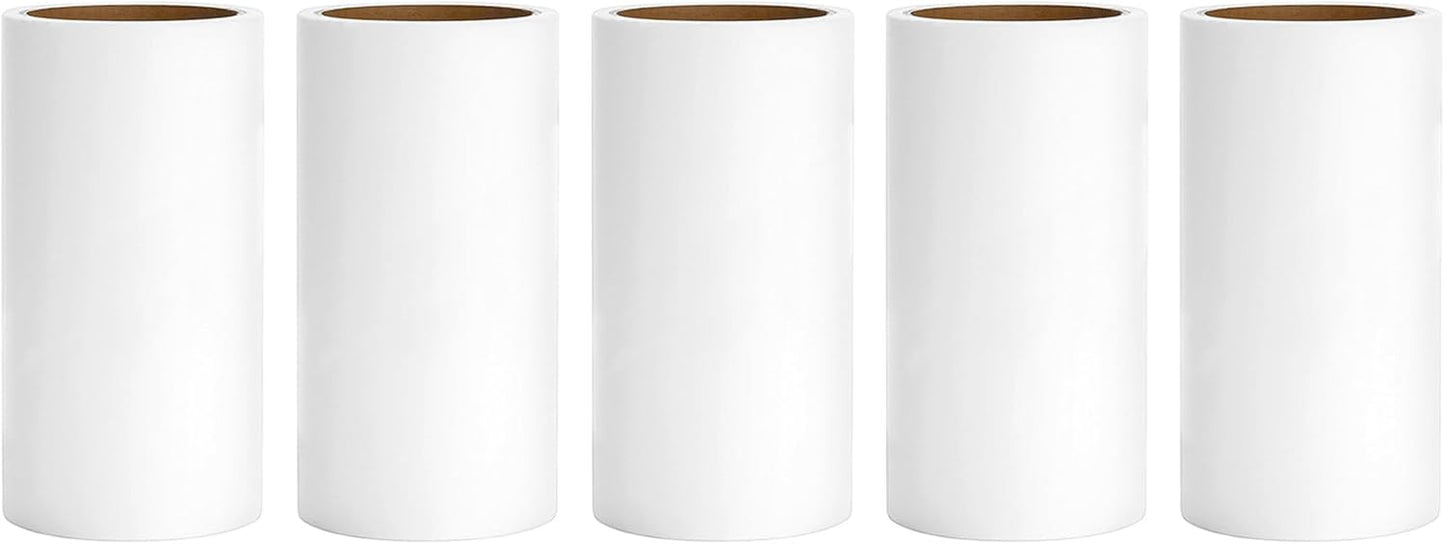 4 inch Lint Roller Refills for Evercare PetLovers Muji IKEA Bastis 4 inch Sticky Rollers for Pet