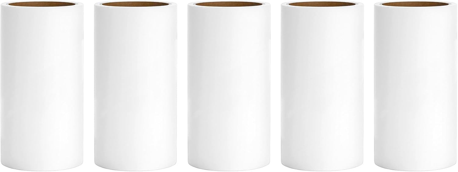 4 inch Lint Roller Refills for Evercare PetLovers Muji IKEA Bastis 4 inch Sticky Rollers for Pet