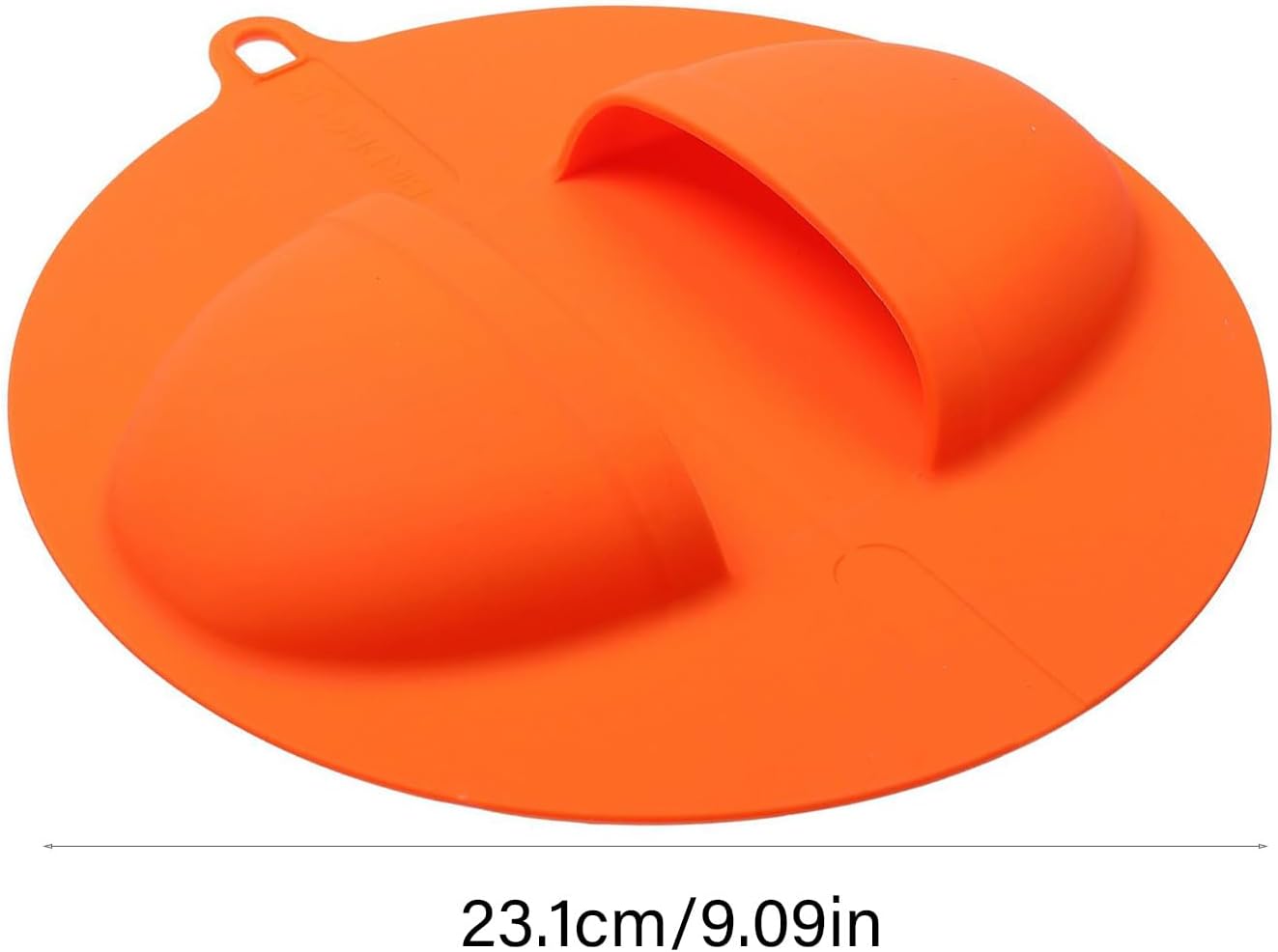 Pack of 2 Silicone Barbecue Gloves for Outdoor Grilling Nons Slip Grip Food Handling Mitts