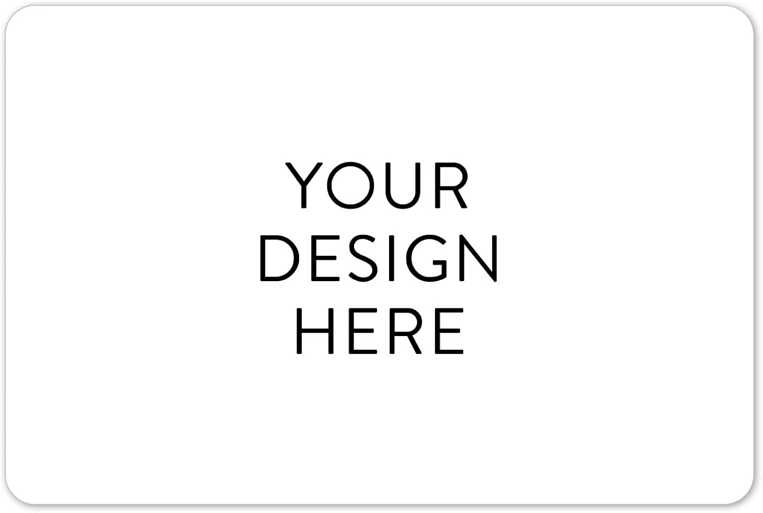 5-1000 Custom Vinyl Stickers - Upload Your own Image, Text, Design, Logo - Personalized Logo Labels
