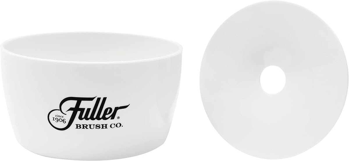 Fuller Brush Toilet Bowl Swab with Handy Holder Caddy – Antimicrobial Toilet Swab with Soft