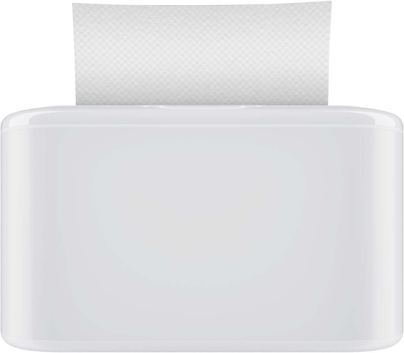 Paper Towel Dispenser Countertop, Multifold Hand Towel Dispenser for Bedroom, Bathroom, Kitchen