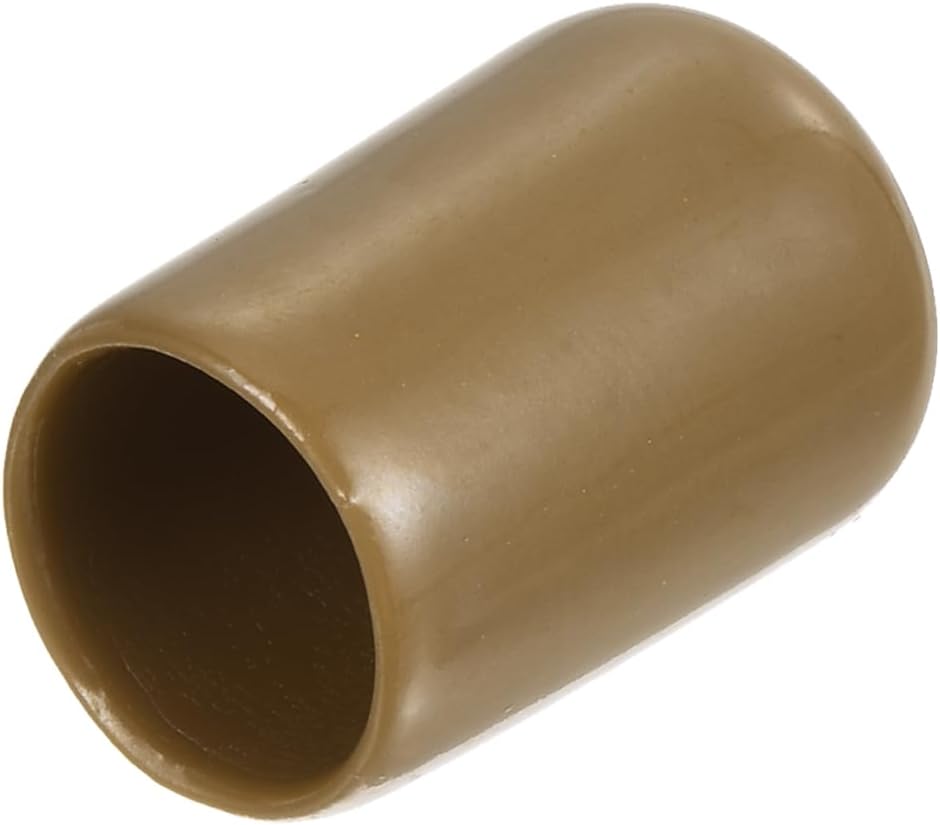 uxcell 20pcs Rubber End Caps 12.5mm(1/2") ID Vinyl PVC Round Tube Bolt Cap Cover Screw Thread