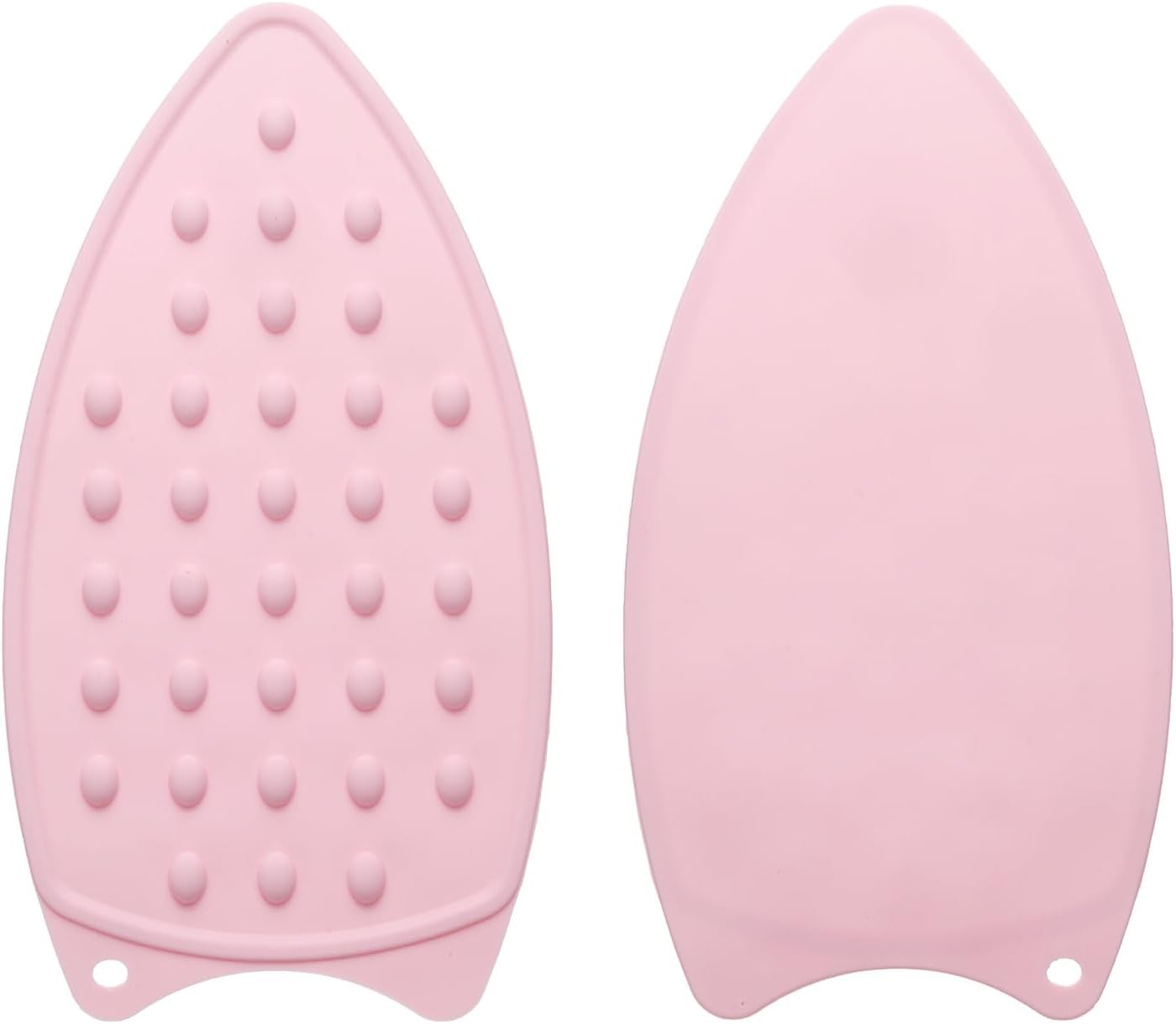 HARFINGTON 2pcs Silicone Iron Rest Pad, Multipurpose Iron Hot Resistant Mat Iron Rest Plate for