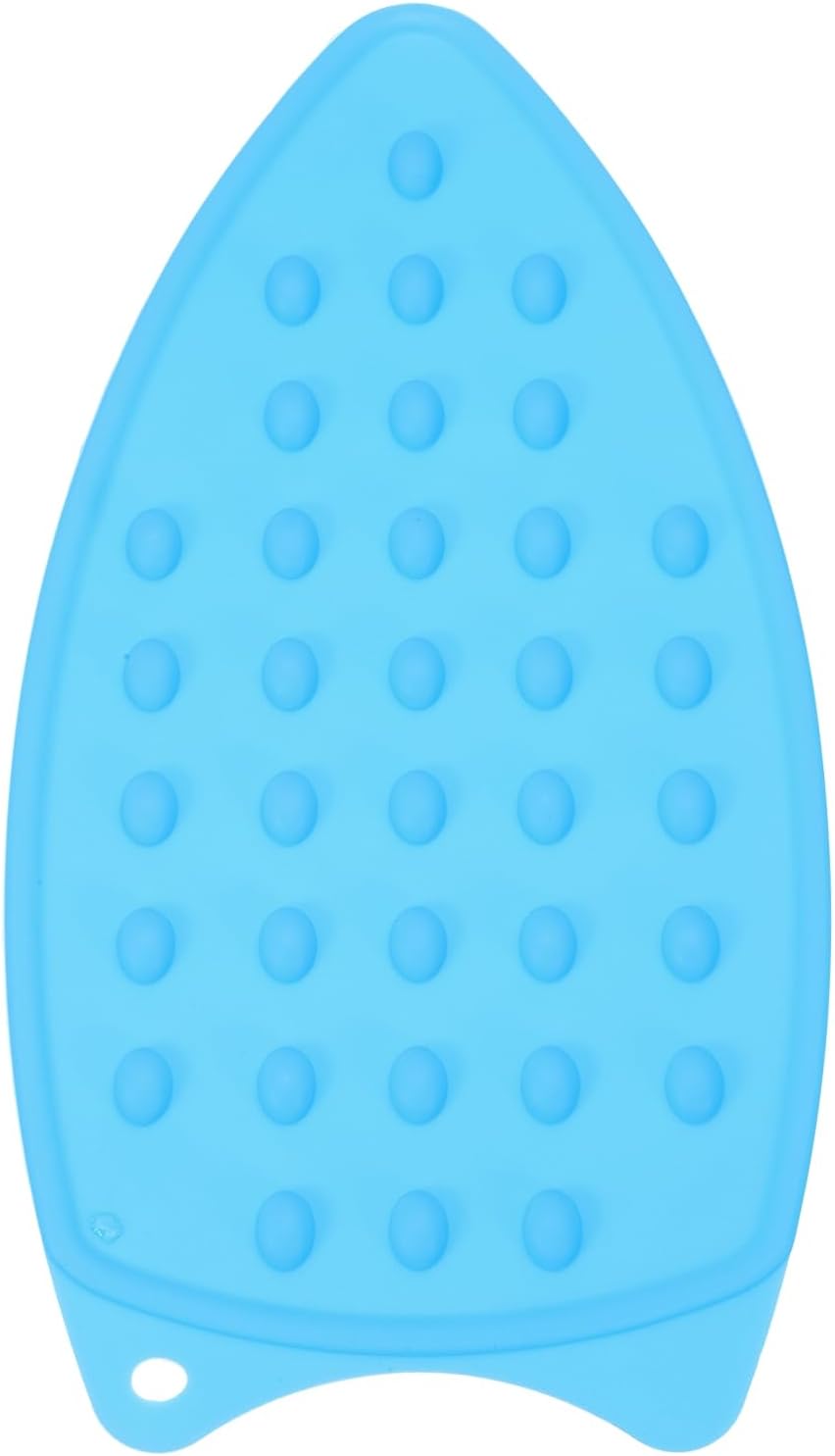 PATIKIL Silicone Iron Rest Pad, Multipurpose Hot Heat Resistant Iron Rest Plate Protective Pad for