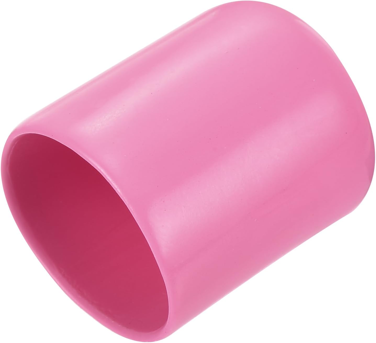 uxcell 20pcs Rubber End Caps 20mm ID Vinyl PVC Round Tube Bolt Cap Cover Screw Thread Protectors