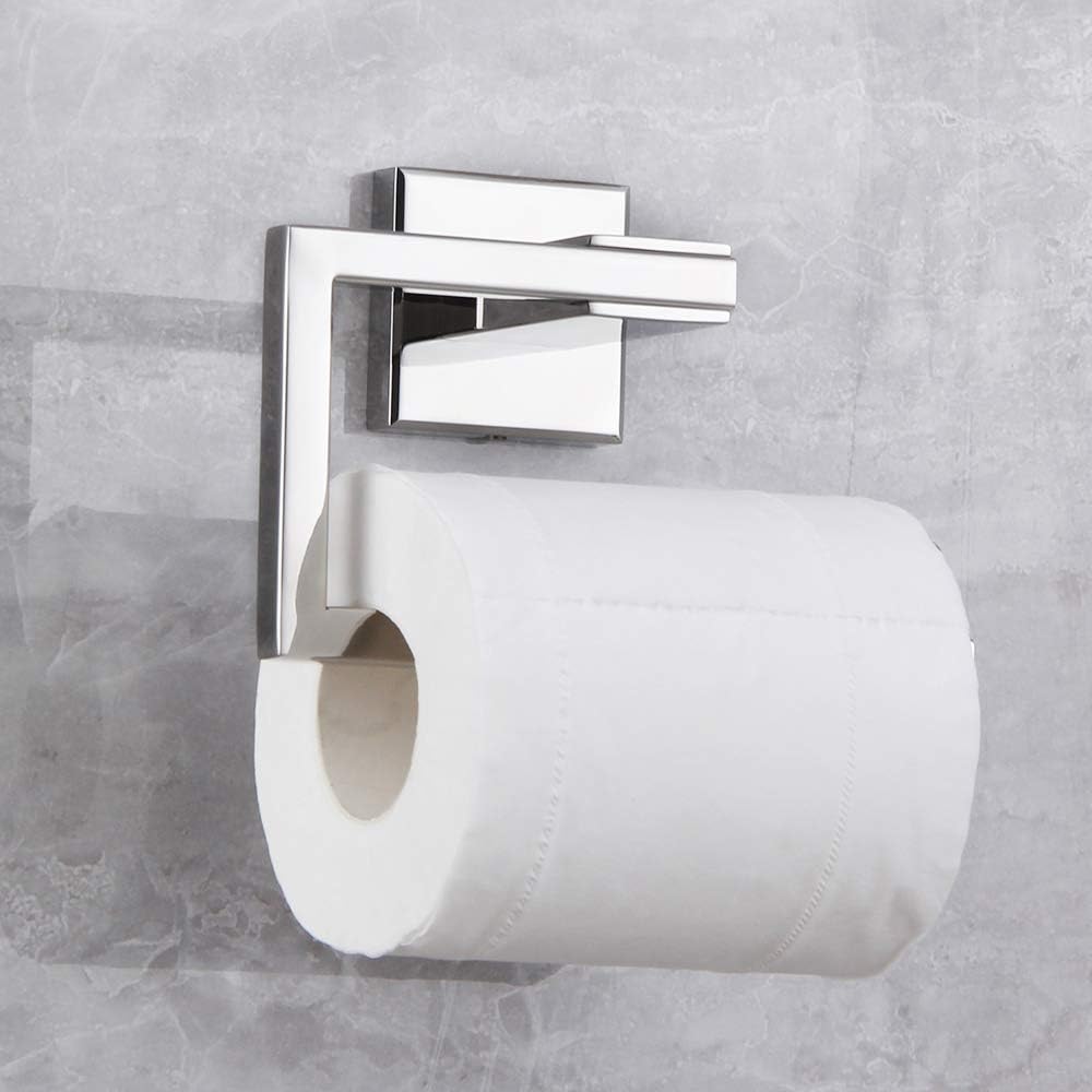 Bathroom Toilet Paper Holder SUS304 Stainless Steel Kitchen Washroom Tissue Roll Dispenser Wall