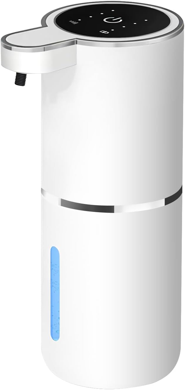 Automatic Liquid Soap Dispenser Bathroom Kitchen Dish Liquid Body Shampoo Shower Gel Hand Free