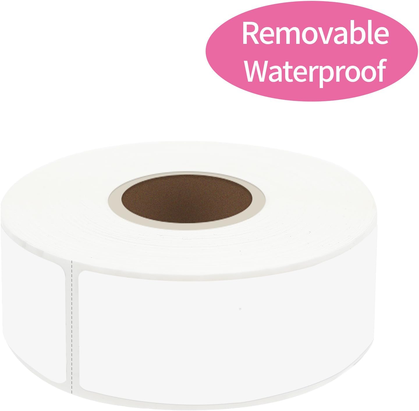 Removable Freezer Labels Stickers, 1 x 3 Inch Blank Removable Freezer Labels Food Storage Stickers