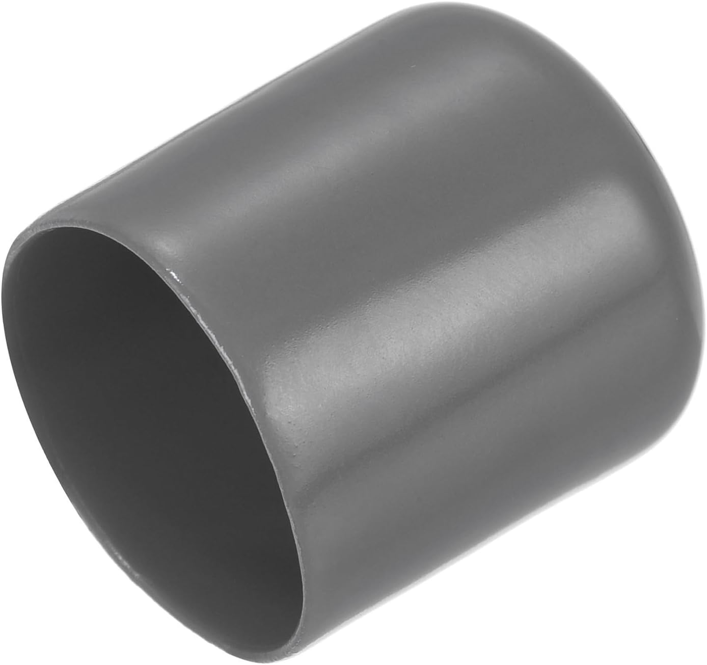 uxcell 20pcs Rubber End Caps 23mm ID Vinyl PVC Round Tube Bolt Cap Cover Screw Thread Protectors
