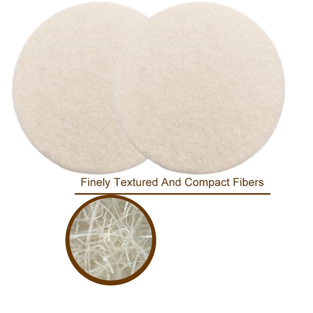 Cerium Oxide Powder,Cerium Oxide Glass Polishing Kit,Felt Polishing Wheel Set for Windscreen and