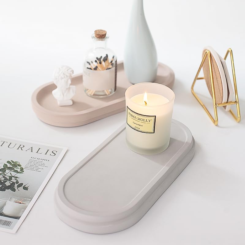 Selegna Diatomaceous Earth Stone Sink Tray - Quick Drying, Reversible Tray for Kitchen & Bathroom