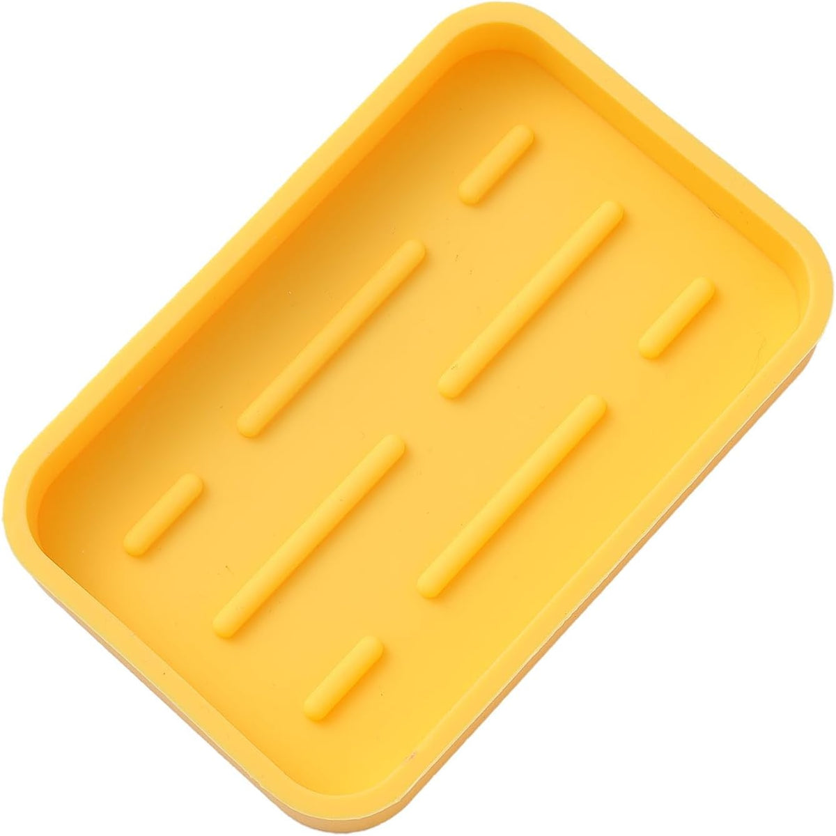 Silicone Kitchen Sink Organizer Tray for Multiple Usage,Easy Clean Sponges Holder for Kitchen