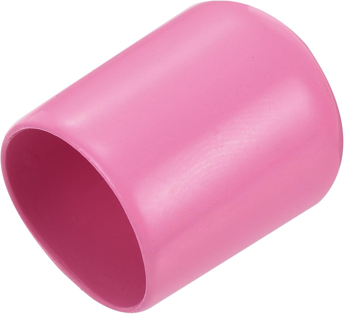 uxcell 20pcs Rubber End Caps 17mm ID Vinyl PVC Round Tube Bolt Cap Cover Screw Thread Protectors