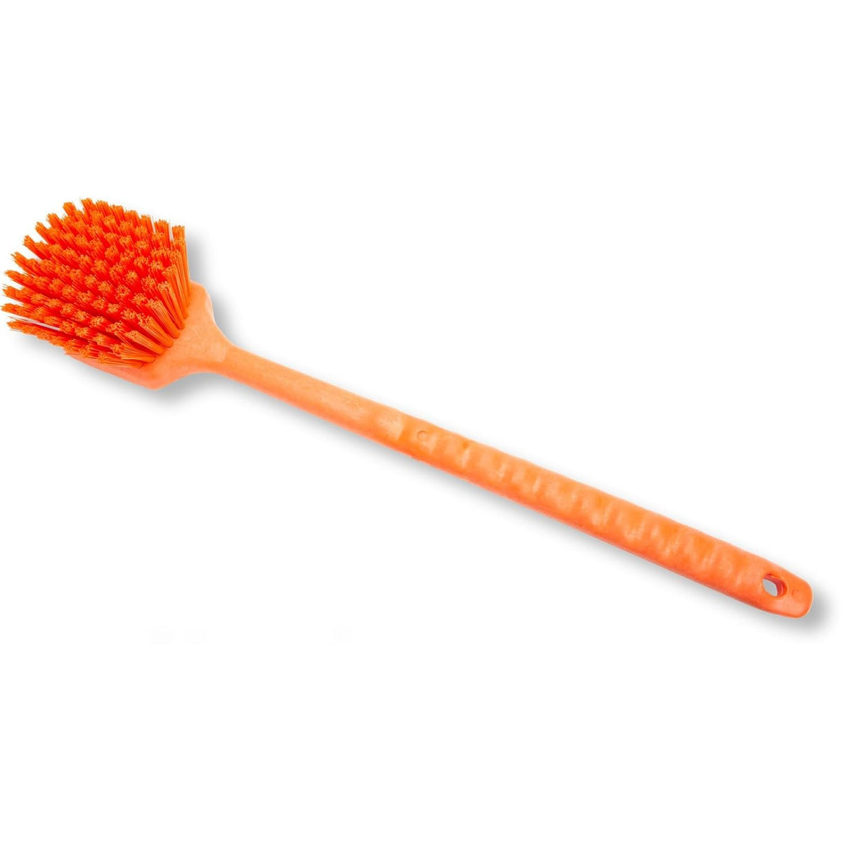 SPARTA 40501EC24 Plastic Large Scrub Brush, Kitchen Brush, Utility Brush With Long Handle For