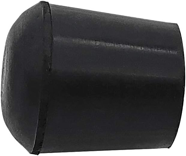 Flyshop 4 Pieces 14mm Rubber Chair Leg Caps Round, Non-Slip Protective Caps for Chair Legs, Floor