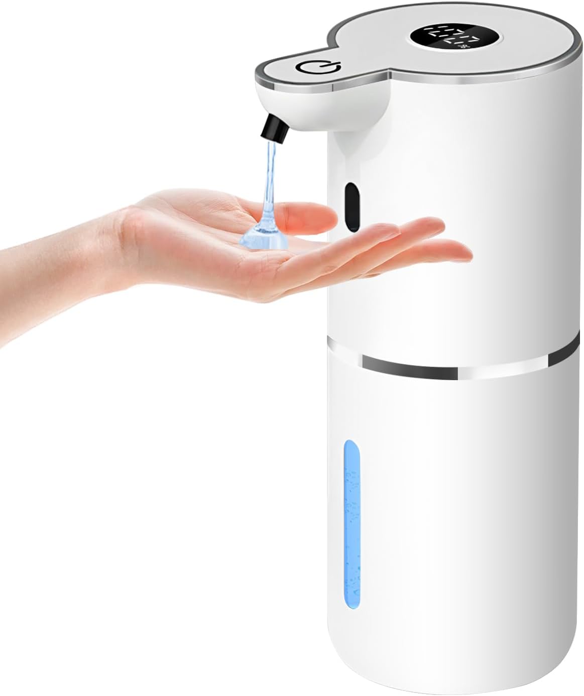 Automatic Liquid Soap Dispenser,6 Level Adjustable Liquid, Wall Mount Soap Dispenser,USB