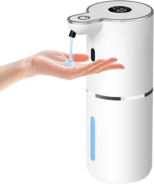 Automatic Liquid Soap Dispenser,6 Level Adjustable Liquid, Wall Mount Soap Dispenser,USB
